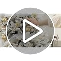 Clear Plastic Christmas Ball Ornaments, 30ct 2.36 Inch Champagne Balls for Tree Decoration - Shatterproof for Holiday Wedding Party Gifts