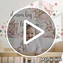 Pink Bunny Nursery Wall Decals-Baby Girl Room Rabbit Wall Decor, Animal Stickers for Kids Playroom, Toddler Bedroom and Nursery Decoration, Removable Vinyl Decals, Peel and Stick Easy to Apply.