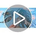 Pelopy 2 Pack Metal Mermaid Wall Art Rustic Bathroom Hanging Mermaid Wall Decor Blue Sculpture Decorations for Room Patio Swimming Pool Bathroom