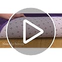 Soft Shag Rugs for Bedroom, 4x6 Purple Fluffy Shaggy Rugs for Living Room Nursery, Luxury Modern Plush Carpet Girls Boys Kids Room Dorm Indoor Home Decor, Upgrade Non-Slip