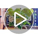 Hydrangea Artificial Flowers Fake Hydrangeas - Silk Flowers 4 Pack 28 Inch Long with 12 Real Touch Blooms, Snowball Viburnum for Wedding and Home Decor (Green)