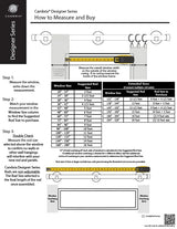 MODE Cambria® Designer Series - Premium 7 foot Custom Curtain Rod - 1-1/8 inch Large Diameter - Non-Adjustable for a Seamless Look - Premium Designer Brackets and End Caps - Brushed Gold Finish