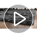 6x9 Ft Large Shag Rugs for Living Room Decor, Tie-Dyed Ultra Soft Fluffy Furry Area Rugs for Bedroom Indoor Floor, Aesthetic Carpet for Kids Home (Dark Grey)