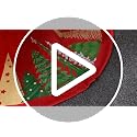 Lanpn Christmas Tree Skirt 60 inch, Velvet Xmas Tree Skirt Winter Christmas Tree Mat for Extra Large Artificial Trees Winter Home Party Holiday Indoor Xmas Decorations (Red, 150cm)