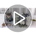 Leftover Fake Flowers in Vase,Faux Flowers in Vase,Table Centerpieces for Dining Room,Flower Centerpieces for Tables,Artificial Flowers,Kitchen Decor,Coffee Table Decor
