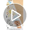 decalmile Forest Baby Animals Wall Decals Elephant Lion Giraffe Wall Stickers Baby Nursery Kids Room Daycare Wall Decor