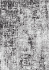 30x20 Bath Mat Bathroom Rugs: Modern Abstract Small Thin Door Mat Black