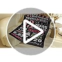 21st Birthday Gifts for Her - Gifts for 21 Year Old Female - 21 Birthday Decorations for Her - Twenty-one YR Bday Gift for Women Female Daughter Niece Sister Girlfriend Ideas Blanket 50"x60"