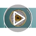 YWHL 50th Wedding Anniversary Quartz Clock Gifts for Parents, 50 Years Golden for Couple, Happy 50th Anniversary Decoration Gift for Her Him (Battery not Included)