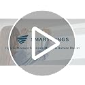 SmartWings 100% Blackout Smart Motorized Roller Shades, Multi-Color Samples | Customized Electric Automatic Roller Blinds with Remote for Indoor Windows
