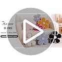 Kcvvcr Soft Flower Shaped Floor Cushion, Plush Decorative Throw Pillow, Cute Seating Cushion, Room Decor Plush Pillows for Sofa Couch Bed (13.7 Inch, White)