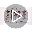 Wall Decals for Girls Toddler Bedroom,Black Girl Magic Inspirational Quotes Wall Stickers,Motivational Saying African American Girls Wallpaper for Baby Bedroom Room Wall Decor Decoration