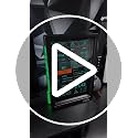 Divoom Times Frame Smart Desk Clock Display with Custom Faces & RGB Glow