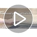 EARTHALL Woven Runner Rug 2x5 Ft Washable Runners for Hallways Cotton Non Slip Rubber Backed Kitchen Runner Braided Indoor Floor Carpet for Entryway, Hallway, Kitchen, Bedroom, Orange/Tan/Brown