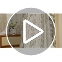 MEETSKY Sage Green Curtains 84 Inches Long 2 Panels Boho Curtains for Living Room Light Filtering Patterned Drapes for Bedroom Linen Style Back Tab Leaf Print Window Treatment, 50” Wide Each Panel