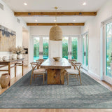 9x12 Extra Large Area Rug,Neutral Vintage Boho Rug for Living Room