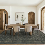 8x10 Area Rugs,Large Rugs for Living Room(Moss Green)