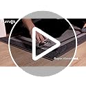 PURRUGS Dirt Trapping Door Mat 20" x 32", Non-Slip Machine Washable Entryway Rug, Entrance Mat, Indoor Front Door Mat, Super Absorbent Entry Rug for Muddy Shoes & Paws, Beige & Grayish Brown