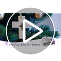 Christian/Religious/Inspirational/Spiritual Birthday Gifts for Women, Baptism Gifts for Girl, Religious Gifts for Mom Sister Friend, Purple Blanket, Christian Throw Blanket 50" x 60"