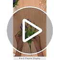 20 Bundles Artificial Plants Outdoor, UV Resistant Fake Flowers， Realistic Faux Lavender Shrubs for Porch Garden Window Box Home Decoration (Purple)