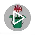 Nintendo Offical Licensed Super Mario Bros Piranha Plant LED Desk Light with Adjustable Head by Paladone, Collectible Gamer Gift Night Light
