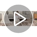 kakania 9x12 Washable Area Rug - Abstract Soft Non-Slip Modern Low-Pile Carpet for Living Room Bedroom Office Dorm, Kid Pet Safe Robot Vacuum Friendly - Brown