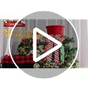Christmas Candy Canes Tree Topper Red Hat with Peppermint Bows Ornament Winter Lollipop Holiday Home Decoration Xmas Festive Gift Ideas Supplies