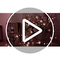 Mudder 1 Pack Cherry Blossom Flower String Lights 13 FT 40 LEDs for Bedroom, Pink Fairy Lights USB and Battery Operated Decorative String Light Indoor Outdoor
