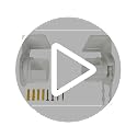Roller Blind Shade Metal Core Clutch Bracket Cord Chain Repair kit 38mm