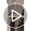 WEST LAKE 90 Inches Length Dusty Blue Pinch Pleated 100 Blackout Curtain Panels with Liners,Linen Textured Drapes for Bedroom Living Room,Energy Efficient Backtab Hooks Window Treatment,40" Wx90 Lx2