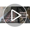 Lahome Stair Treads Non Slip 15 Pack 8" X 30" Stair Treads for Wooden Steps, Washable Self Adhesive Stair Runners Stain Resistant Stair Carpet, Edging Staircase for Kids Elders and Dogs Dorie, Taupe