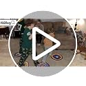 Carpet Circles Kids Rug 16Inch Rainbow Crazy Carpet Circle Seats Preschool Classroom Accessories 12pcs Round Flexible Seats Group Activity Spots Marker for Classroom Kindergarden Playroom