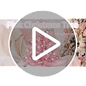 20" Mini Pink Christmas Tree, Artificial Small Table Top Warm Lights, Star Treetop and Ornaments, Tabletop Christmas Tree for DIY Pink Christmas Decoration Gifts