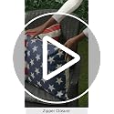 DUZXLCQ 4th of July Decorations Pillow Covers 18x18 inch Set of 4 Independence Day Patriotic Throw Pillow Case American Flag Stars and Stripes Cushion Case for Sofa Couch Bed Home Outdoor