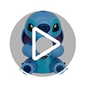 Paladone Stitch Light - Officially Licensed Lilo and Stitch Lamp, Disney Collectible Gift, Bedside Table Bedroom Night Light Decor
