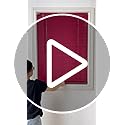 LazBlinds No Drill Cordless Aluminum Mini Blinds, 34'' W x 36'' H, White | No Drill Blinds, Horizontal Mini Blinds, Blinds for Indoor Windows