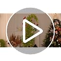 HMASYO 5ft Whimsical Artificial Christmas Tree with 150 LED Timer Lights, Lime Green Bendable Christmas Tree with Ball Ornaments & Metal Base Holiday Decor for Home, Office, Party, Easy Assembly