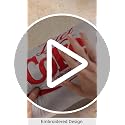 Mark Feldstein & Associates Coca Cola Diet Coke Can Classic Gray Embroidered Plush Throw Pillow, 13 in
