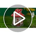 Cacukap Mushroom House Incense Burner, Cute Glow in The Dark Mushroom Incense Holder, Resin Material, Adorable Home Decor Gift