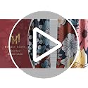 MYSKY HOME Boho Floral Blackout Curtains 84 inch Long for Living Room Thermal Insulated Privacy Protect Noise Reduction Black Out Flower Pattern Grommet Drapes for Dining Room Bedroom, 2 Pcs, 52" Wide