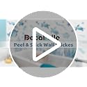 decalmile Under The Sea Fish Wall Decals Ocean Animal Sea Turtle Seaweed Whale Wall Stickers Bathroom Baby Nursery Bedroom Living Room Wall Decor
