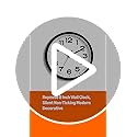 Roymnie Wall Clock Silent Non-Ticking Modern Clock Battery Operated 8 Inch Small Classic Analog Decorative for Classroom, Living Room, Office, Bedroom, School, Hotel (Black)