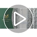 MYSKY HOME Green Botanical Leaf Curtains 84 inch Long 2 Panels Set Spring Curtains Patio Eucalyptus Leaf Pattern Grommet Thermal Insulated Drapes for Living Room Bedroom Farmhouse Country
