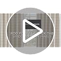 Madison Park Anaheim Cabin Plaid Curtain Window, Thermal Insulated Fleece Lining, Living Room Decor Room Darkening Drape for Bedroom, 1-Single Panel Pack, 50x95, Rod Pocket & Back Tab, Brown