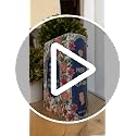 Steel Mill & Co Original Book-Shaped Decorative Vase, Ceramic Vases for Home Decor, Cute Bookshelf Decor, Unique Vase for Book Lovers (Large - Pride and Prejudice)