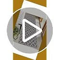 U'Artlines Runner Rug for Hallway 2×6feet Non Slip Kitchen Floor Carpet Runners Grey Geometric Pattern Machine Washable Area Rug for Entryway Bathroom
