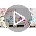 Kcvvcr Pink Flower Pillow, Cute Decorative Flower Shaped Throw Pillow with Faux Rabbit Fur, 14.9" Soft Flower Plush Throw Pillow Floor Pillows Room Décor for Bedroom Living Room