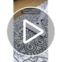 HEBE Hallway Runner Rug 2'x6' Washable Vintage Kitchen Rugs Non Slip Laundry Rug Runner Distressed Boho Floor Carpet Runners for Hallways Entryway Laundry Room Kitchen Bathroom