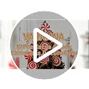 12Pcs Large Candy Christmas Tree Decorations Peppermint Lollipop Christmas Picks for Tree, 7.87" Red and White Candy Ornaments, Plastic Candyland Tree Topper for Xmas Holiday Party Vase Decor