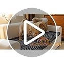 MYSKY HOME Couch Covers for 3 Cushion Sofa Pet Friendly, Couch Cover for Dogs, Sofa Covers for Pets Washable, Soft Non-Slip Sofa Slipcovers Furniture Protector Covers, Chococlate, 27.6" x 70.9"